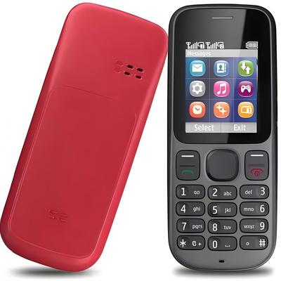 Mobile Phone N1010 GSM2G Non-smart Phone Dual Card Straight Board Old Man Button Spare Small Mobile Phone