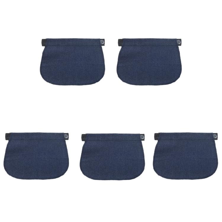 

Pregnancy Waistband Adjuster Stretchy Comfortable Designs For Maternity Clothing Support темно-синий