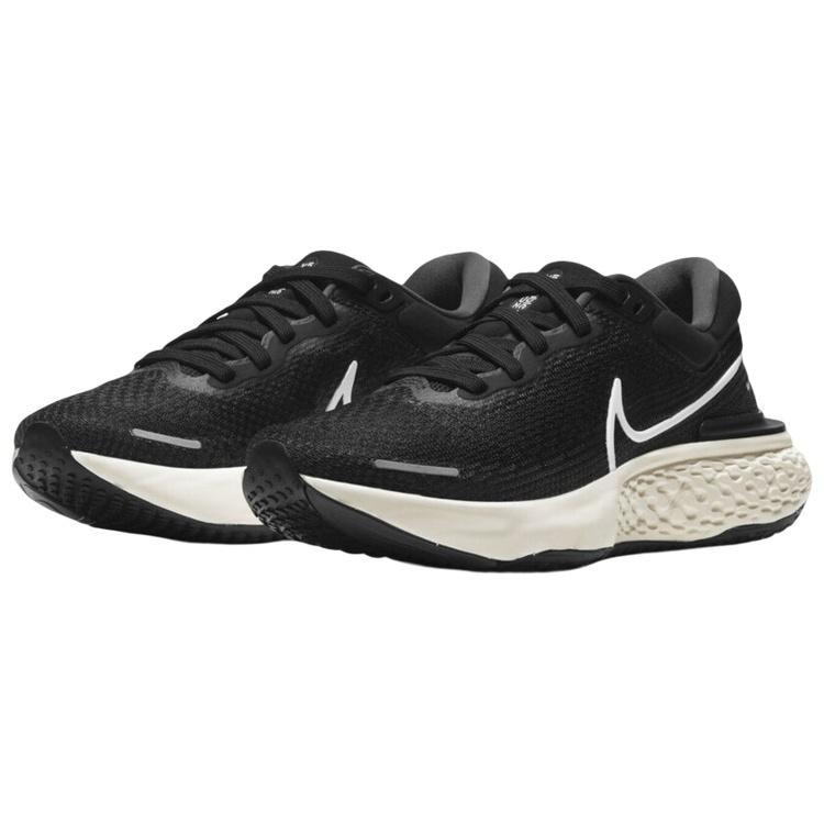 (WMNS) Nike ZoomX Invincible Run Flyknit 'Black White' Women's CT2229-001