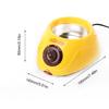Mini Electric Furnace Hand-Melting Chocolate Melting Furnace DIY Kitchen Chocolate Melting Machine Cheese Making Melted Fondue