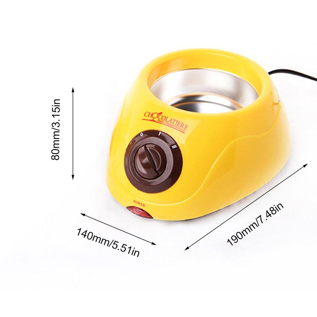 Mini Electric Furnace Hand-Melting Chocolate Melting Furnace DIY Kitchen Chocolate Melting Machine Cheese Making Melted Fondue
