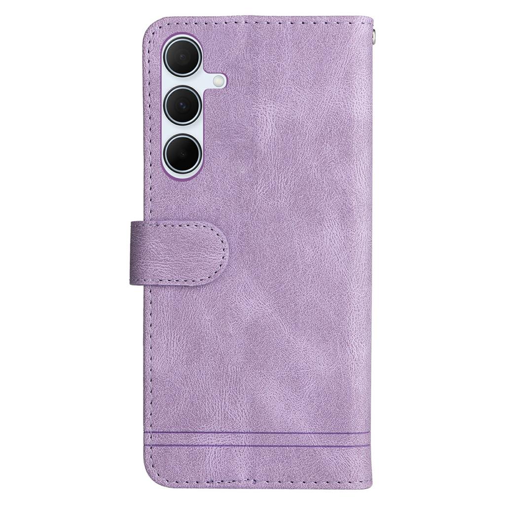 For Samsung Galaxy A36 5G Leather Wallet Cases Skin Touch Phone Cover Stand with Strap