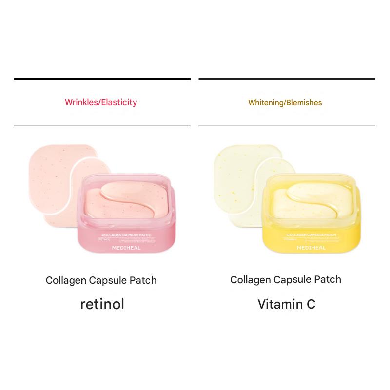 Mediheal Capsule Patch (Vita / Retinol) – 60 Patches (7 Options)