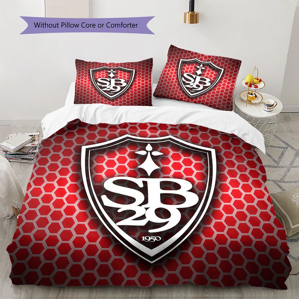 Brest Roots Bedding Quilt Set Quilt Cover Pillowcase Home Decoration Birthday Gift (1 * duvet cover + 2 * pillowcase, without core)