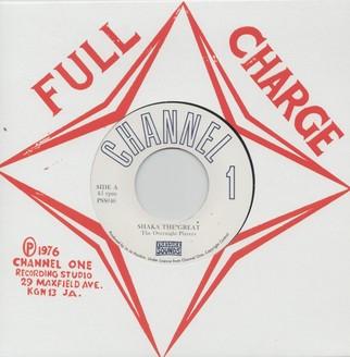 

7inch Record OVERNIGHT PLAYERS - Shaka The Great PSS046 Channel One 2011 UK Reggae, Ska & Dub Used