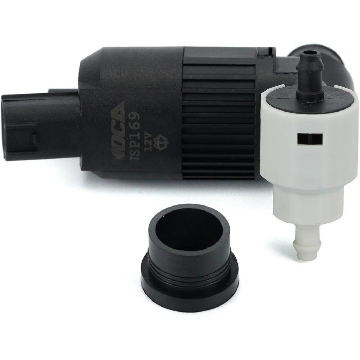 

MOCA Windshield Washer Pump Fit 07-23 for Ford Edge, 11-19 Explorer, 09-19 Flex, 03-05 & 08-10 for Chrysler PT Cruiser, 04-07 Caravan, 10-19 for