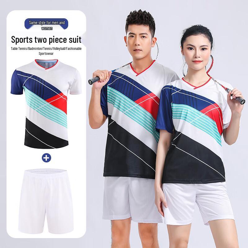 Unisex Quick-Dry Badminton & Table Tennis Training Suit