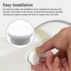 Sink Overflow Drain Cover Silicone Round Overflow Cover Reusable Sealing Tool Bathroom Supplies Water Basin Decoration For Home
