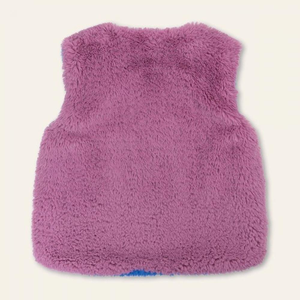 Oilily Kids Solid Vest Okgfevt003a