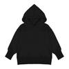 Girls' Oversized Hooded Sweatshirt Casual Long-Sleeve Drop-Shoulder Sweatshirt Top