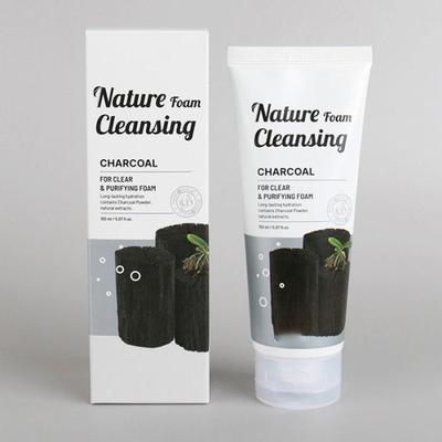 [OF4OLNR8] Rich-Foam Charcoal Foam Cleansing for Pore Sebum Exfoliation (12105183)