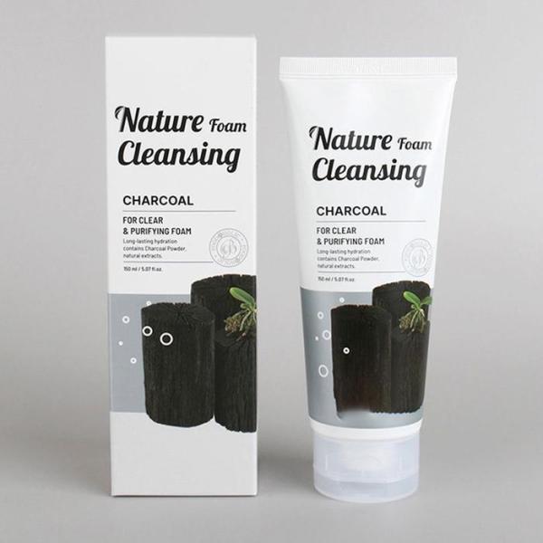 

[OF4OLNR8] Rich-Foam Charcoal Foam Cleansing for Pore Sebum Exfoliation (12105183)