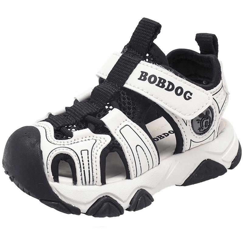 Bobdog Toddler Boys Summer Closed-Toe Breathable Sandals 24