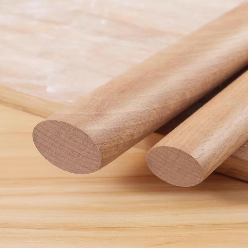 Home Kitchen Solid Wood Rolling Pin