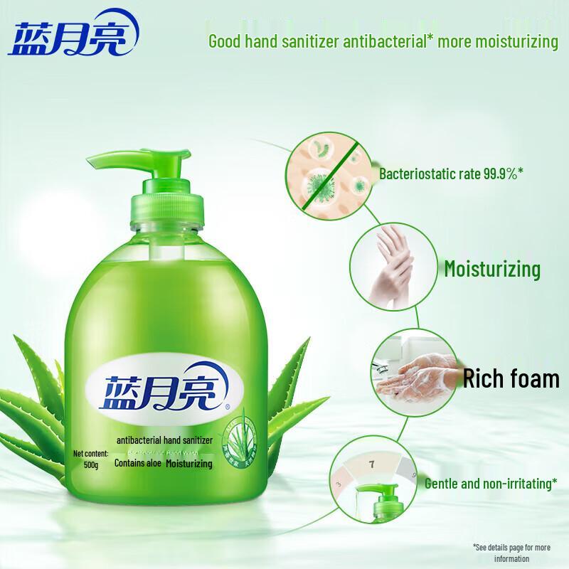 Blue Moon Aloe Antibakterielles Handwaschset