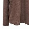 Ggpx New York Frill V Neck Ribbon Silhouette Knit Gq9kp015f