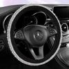 2025 New Model Pearl Lace Car Steering Wheel Cover, Universal for All Seasons