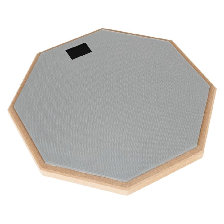Silents Drum Practice Pad 12Inches Double Sided Drum Pad Snares Drum Pad For Quiet Workouts On Snares Drum & On Your Lap