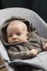 BabyBjorn Bliss 3D Jersey Light for Babies 1 Month and Up Japanese Product Bouncer, Gray, (Authentic Guarantee)