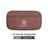 XDFMN1 Hot 2026 New For Benz Car Door Seat Back Self Pasting Multi-Functional Storage Bag For Mercedes Benz C180 C300 W124 W176 W177 C2
