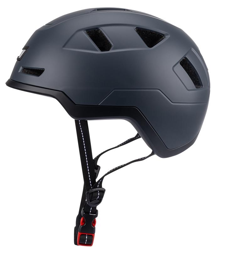 VMAXET MB-E10L E-bike Safety Helmet | Adjustable USB Charging Light Anti-Fog Visor 10 Air Vents-High Performance