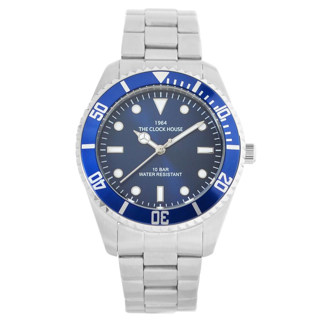 Clock THE CLOCK HOUSE Watch Business Casual [The House] Men's MBC5002-BL1A