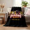 Cleveland Cavaliers blanket Flannel Blanket Soft Cozy Plush Throw for Sofa Bed Lightweight Home Decoration