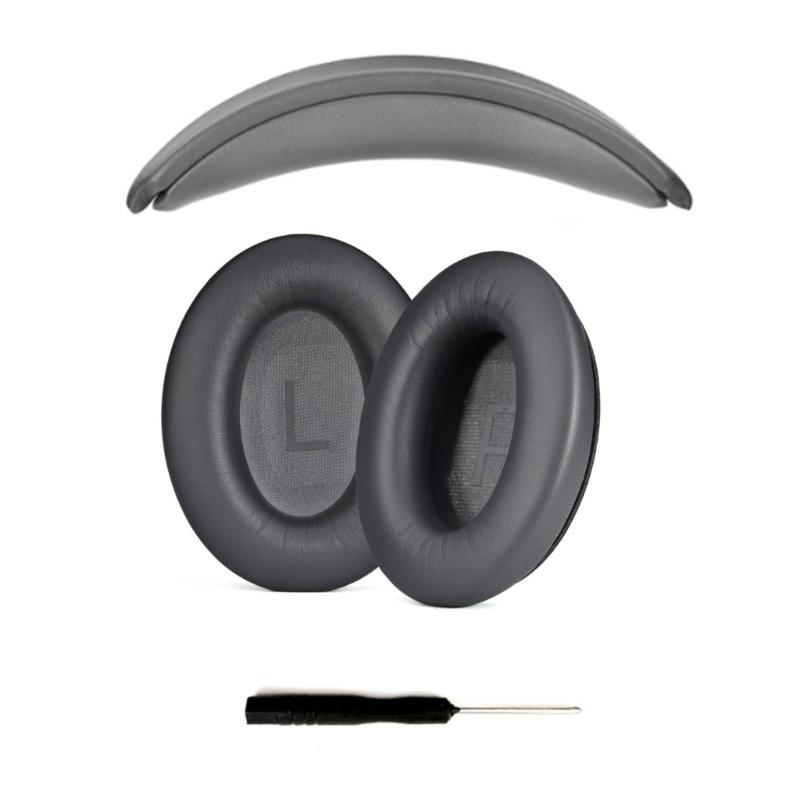 

Stylish Ear Pad for QC35 QC35II QC45 QCSE Headphones Headbeam Offering Long Lasting Comfort and Superior Sound Quality