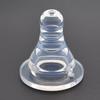 Baby Newborn Feeding Bottle Replacement Silicone Nipple Clear 03M