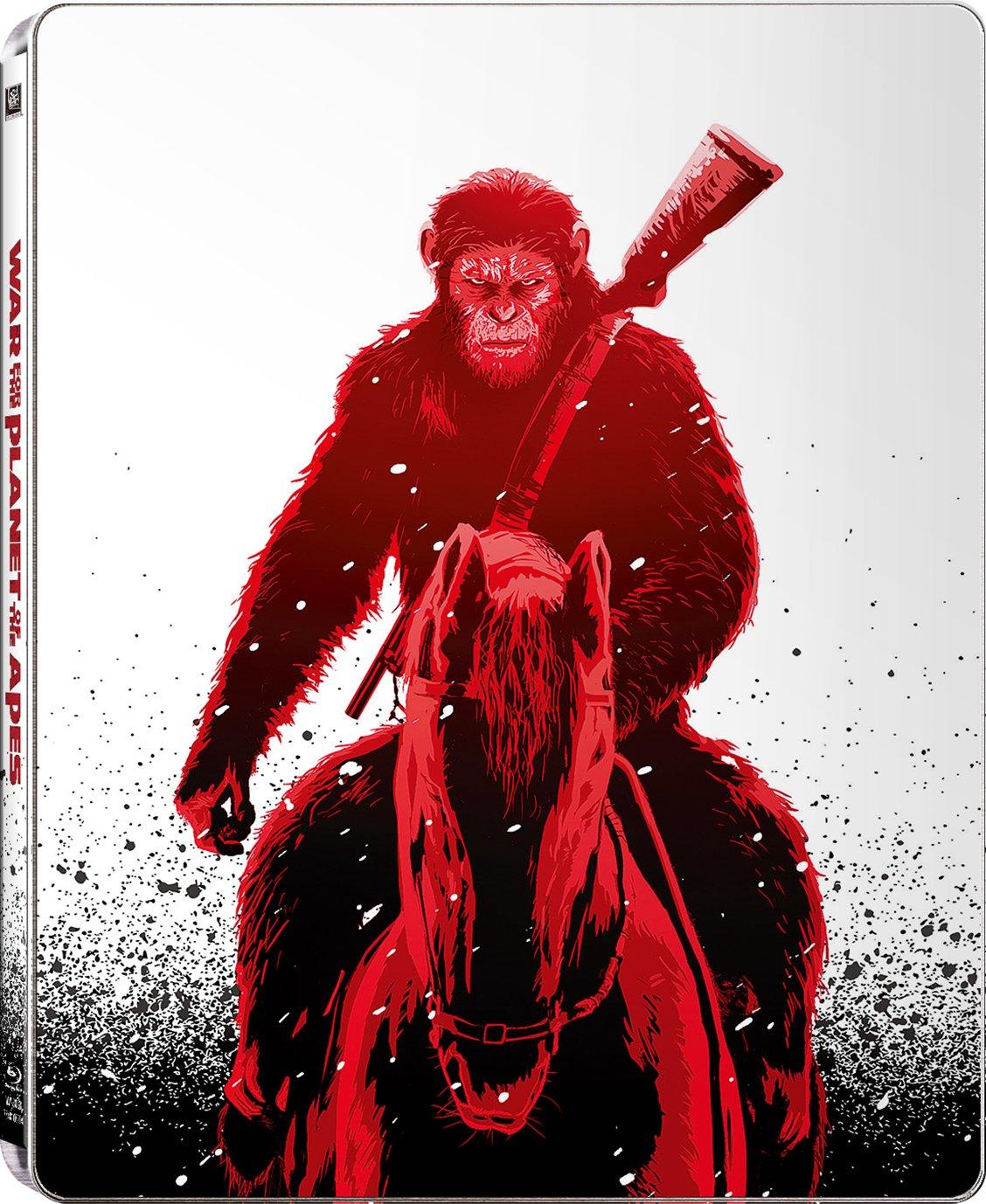 

War for the Planet of the Apes 3D 2D Set with Steelbook & Blu-ray [Blu-ray]