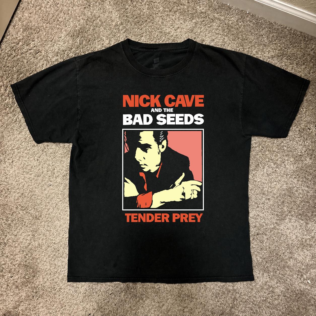 Nick Cave & The Bad Seeds Tender Prey T-Shirt Unisex Size S-4XL S разноцветный