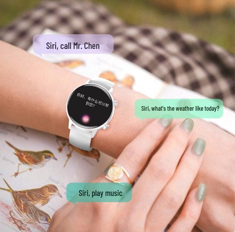 Lefit HK39 Women s Smart Health Tracker Watch (CN version)