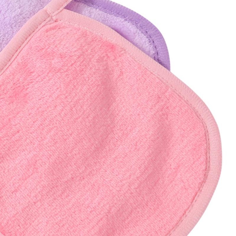 Sada 7 měkkých flanelových žínek, rukavice na mytí obličeje, mycí rukavice na obličej a tělo, jemné bavlněné ručníky pro děti i dospělé