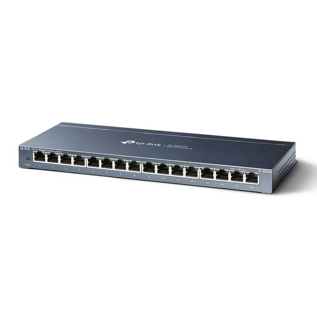 

Коммутатор Gigabit Ethernet 32 ​​Гбит/с TP-Link TL-SG2016P