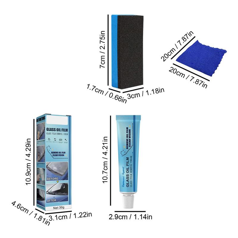 Soluție Îndepărtare Film Ulei Geam Auto Curățător Film Ulei Îndepărtare Folie Auto Pentru Gumă de Mestecat Suc Frunze Acoperire Sticlă Accesorii Auto