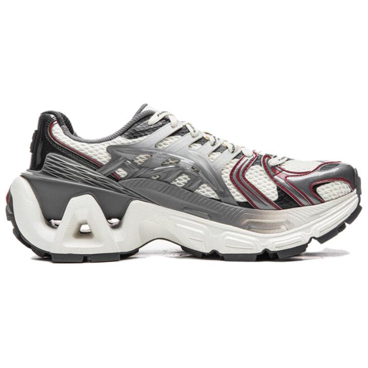Li Ning Furious Rider ACE 3.0 Abrasion Resistant Breathable Low top Casual Shoes Unisex AZGW031-1