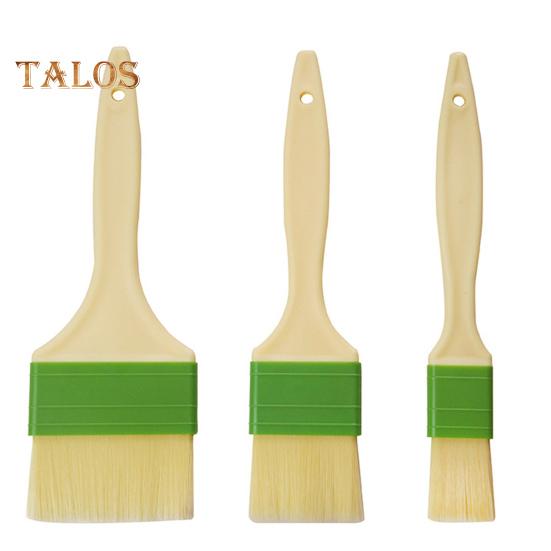 

3 шт., масляная кисть, не осыпающаяся, равномерно распределяется по кулинарии, практичная форма для выпечки «сделай сам», хлеб, повар, барбекю, бытовые принадлежности