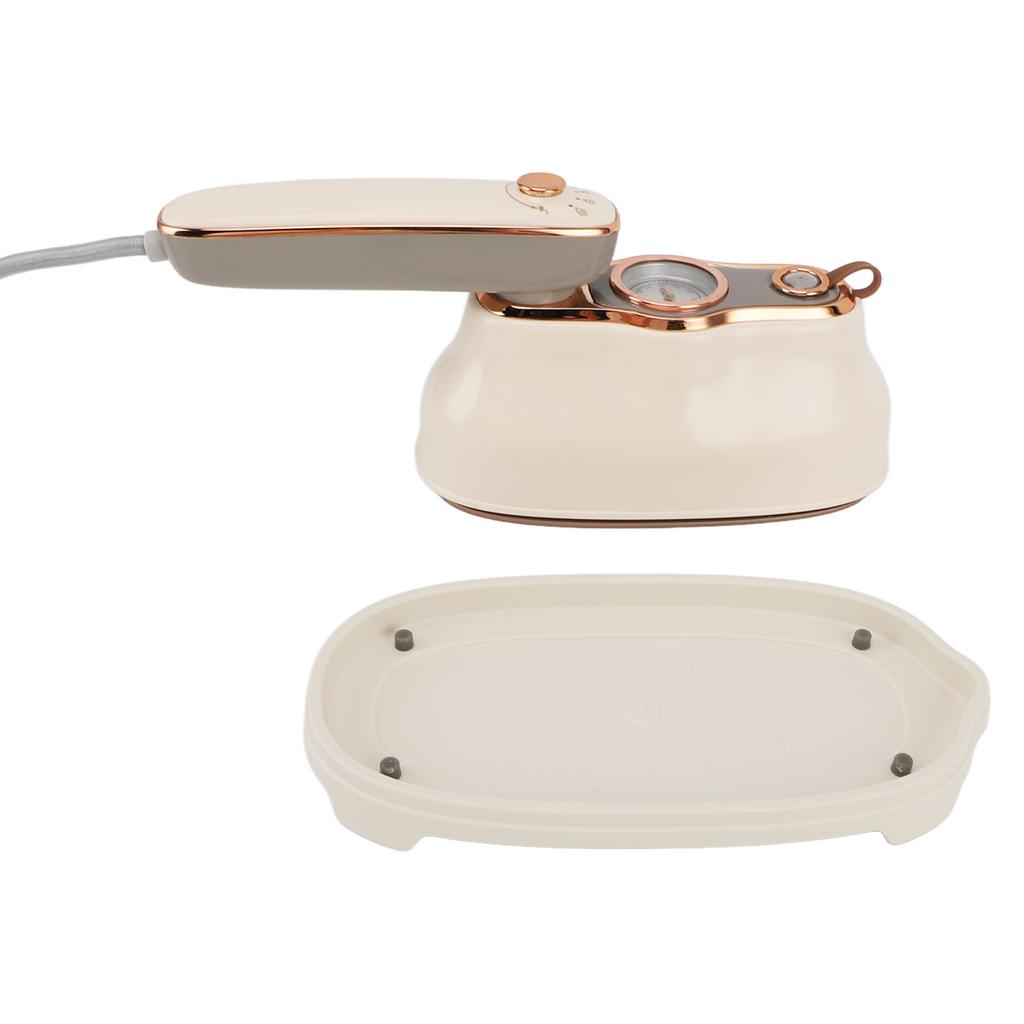 Steam Iron Portable 1200W Powerful Multifunctional Handheld Clothes Wrinkle Remover for Home Travel UK Plug 220V