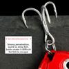 5pcs Vibration Bait Artificial Fishing Bait Rotating Glitter Fishing Lures Hooks  Fishing Tool