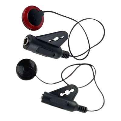Durable Piezo Contact Pickup Acoustic Guitar Pickup Instrument Pickups for Electric Guitar Violin Viola Accessories Part