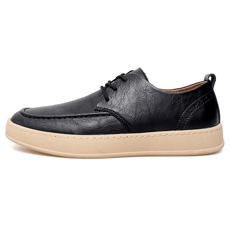 

Italian Genuine Leather Casual Shoes Men s Lace Up Oxford Shoes Outdoor Jogging Shoes Office Men s Dress Shoes 38