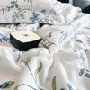 Plover Hemp-Feel Cotton Summer Quilt Set