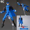 9L3D Printed MultiJointed Action Figure BATTLE BEAST Invincible DUMMY13 LUCKY13 Titan13 American Comics Action Figure Model Toy