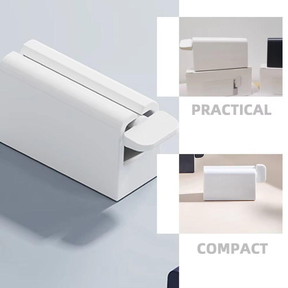 Portable Toothpaste Dispenser Manual Rotating Paste Pressers Toothpaste Squeezer  Facial Cleanser