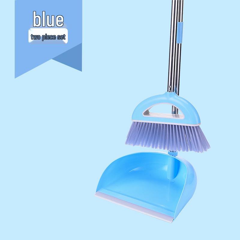 Magic Hair-Free Broom & Dustpan Set for Efficient Household Cleaning