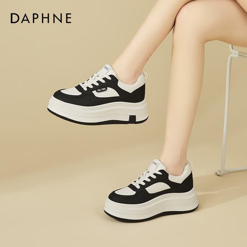Daphne Women s Platform Casual Sneakers 37