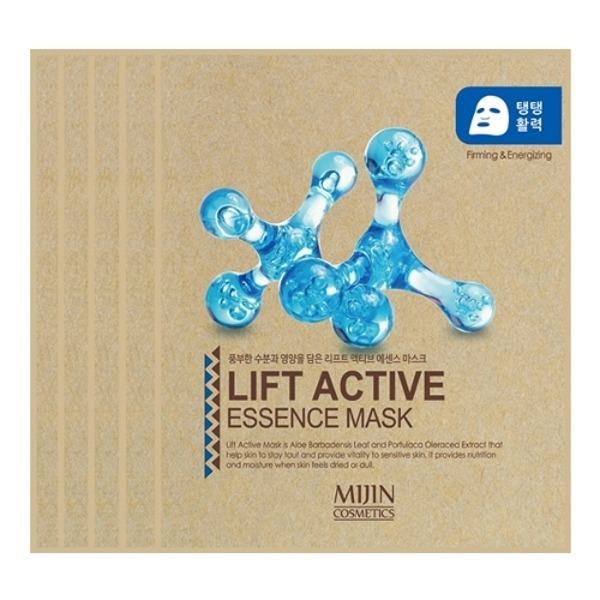 [50 sheets] Mijin Lift Active Essence Mask Sheet Pack_18565350_634664