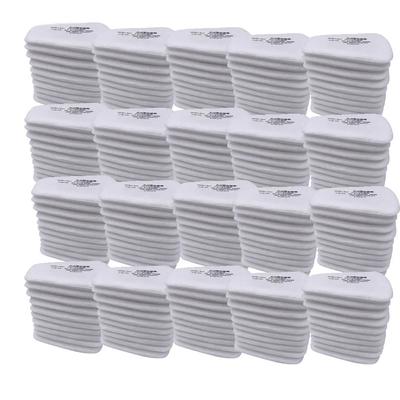 100PCS/200PCS/300pcs 5N11 Industry Cotton Filters 501 Cover Replaceable For 3M 6200/7502/6800 Gas Dust Proof Mask Respirator Acc