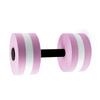 2Pcs Water Dumbbell High Density EVA Foam Pool Weight Men Women Water Aerobic Weight Loss Floating Exercise Dumbbell Aqua Fitness Barbell Workout
