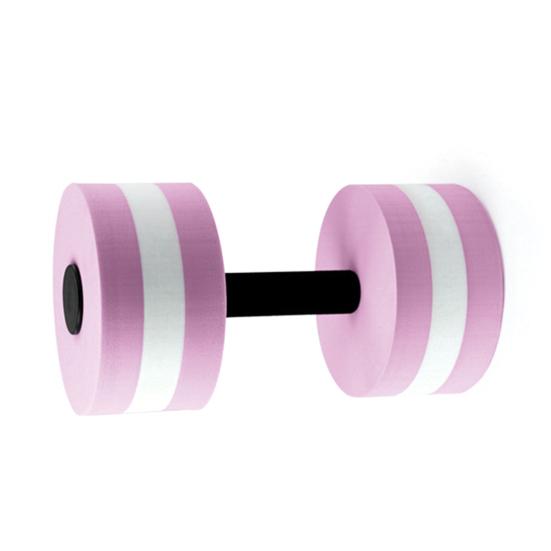 2Pcs Water Dumbbell High Density EVA Foam Pool Weight Men Women Water Aerobic Weight Loss Floating Exercise Dumbbell Aqua Fitness Barbell Workout